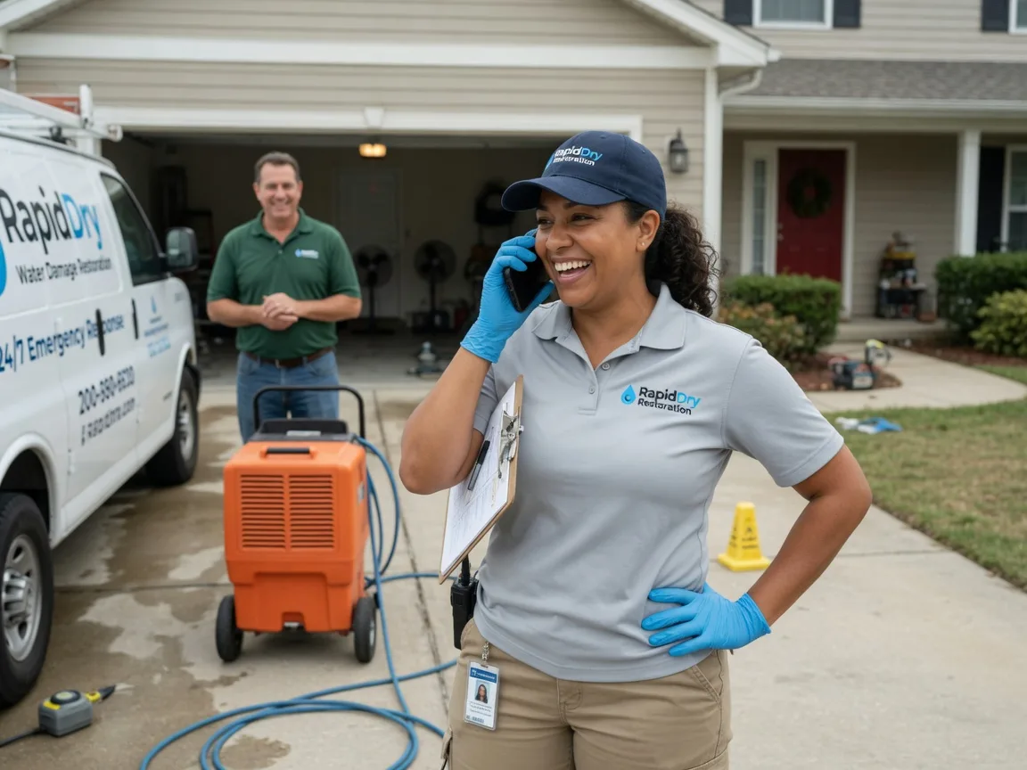 Water Damage Restoration South Naknek, AK FAQs